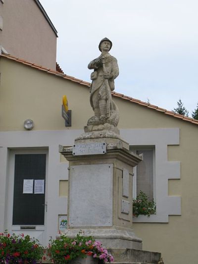 Oorlogsmonument Saint-Martin-Lars-en-Sainte-Hermine #1