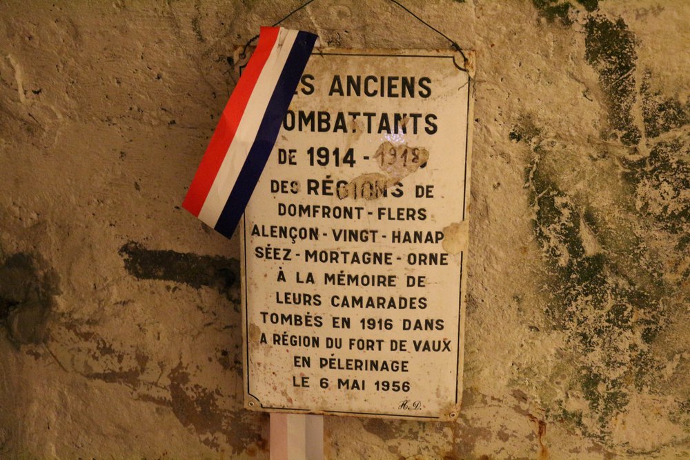 Oorlogsmonument Fort Vaux #2