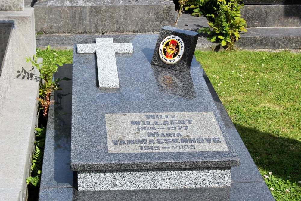 Belgian Graves Veterans Leke #1