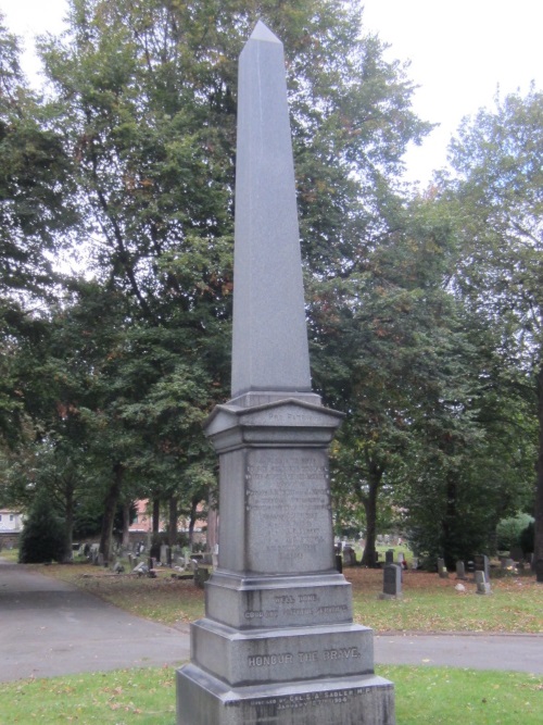 Oorlogsmonument Boerenoorlog Normanby