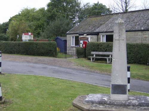 Oorlogsmonument Porchfield