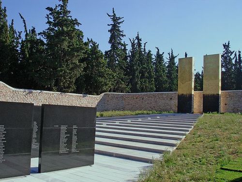 Nationaal Verzetsmonument Kaisariani