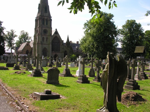 Oorlogsgraven van het Gemenebest St Thomas and St Edmund R.C. Cemetery