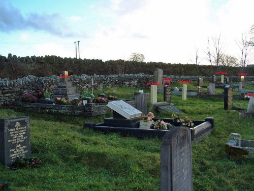 Commonwealth War Graves St. Tudwr Churchyard