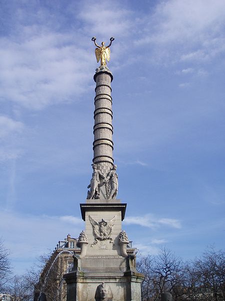 Napoleon Fountain Paris #1