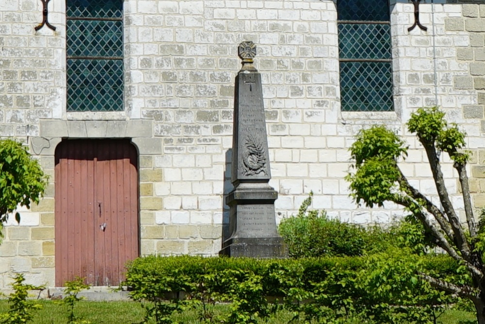 Oorlogsmonument Somme-Tourbe #1