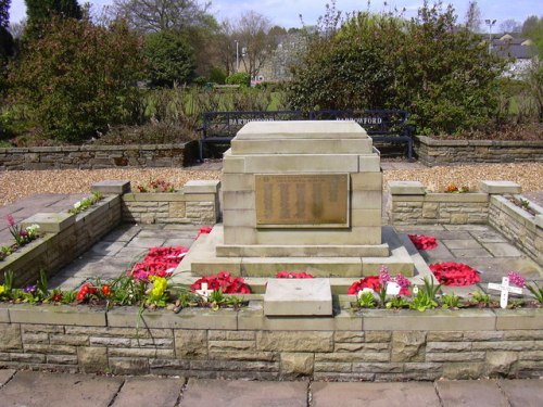 Oorlogsmonument Barrowford #2