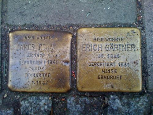 Stolpersteine Beim Andreasbrunnen 4 #1