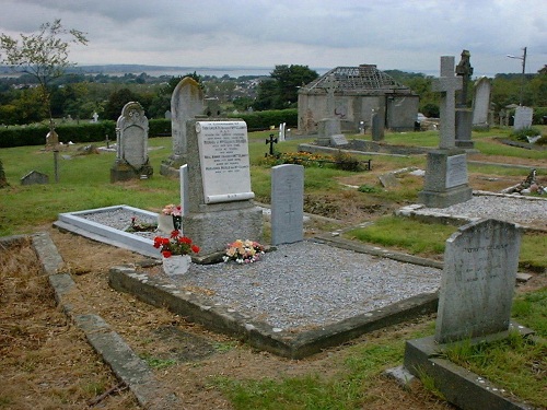 Commonwealth War Graves St. Fintan's Cemetery #1