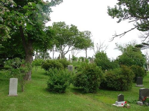 Commonwealth War Grave Seaview Cemetery