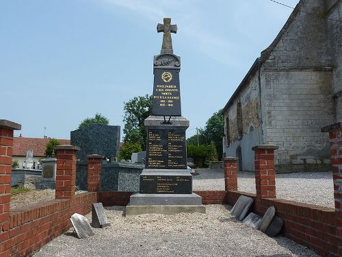 Oorlogsmonument Reclinghem