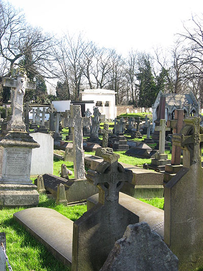 St Mary Roman Catholic Cemetery #1