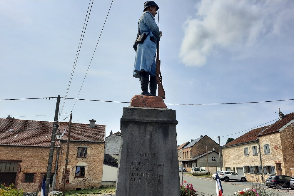 War memorial Tremblois-les-Carignan #4