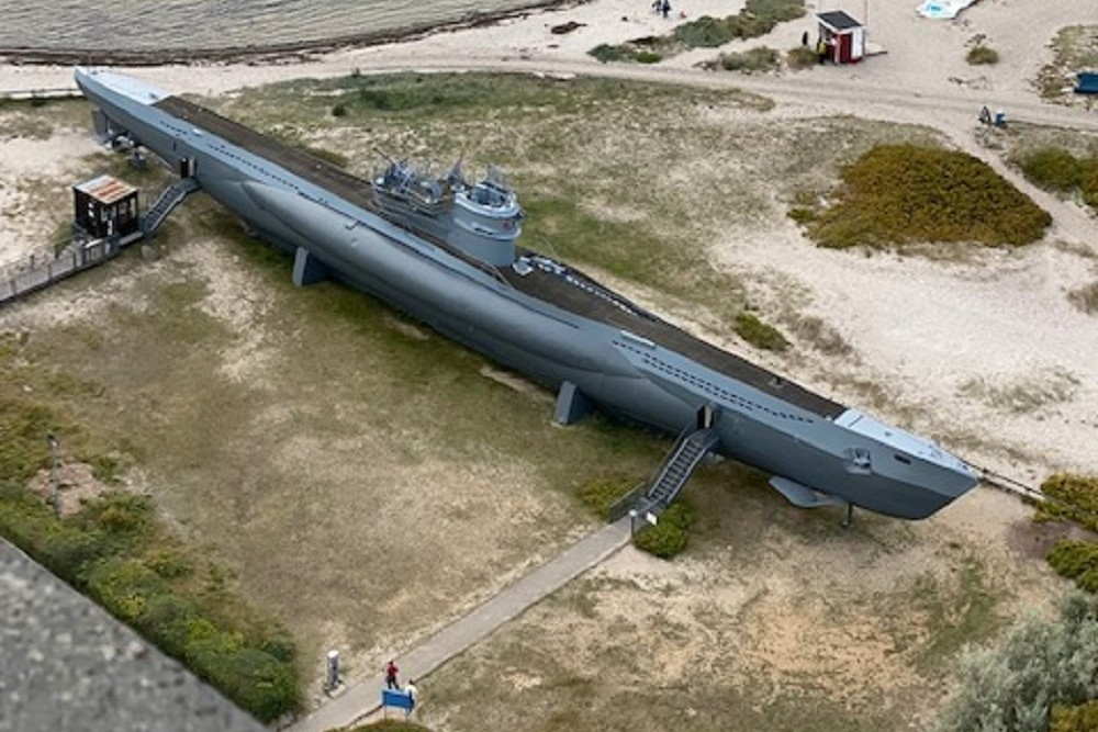 Museum-ship U-995 #1