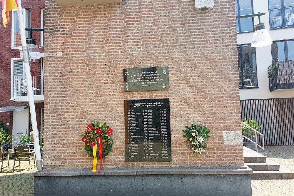 War Memorial Grave #4