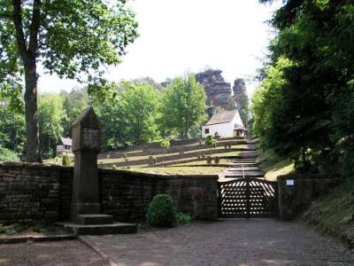 German War Cemetery Dahn #1