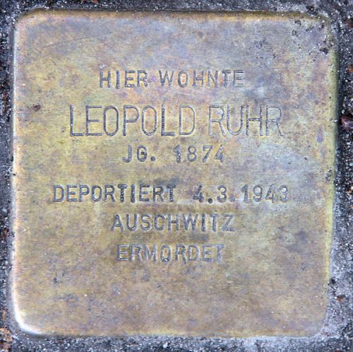 Stolpersteine Johann-Georg-Straße 15 #2