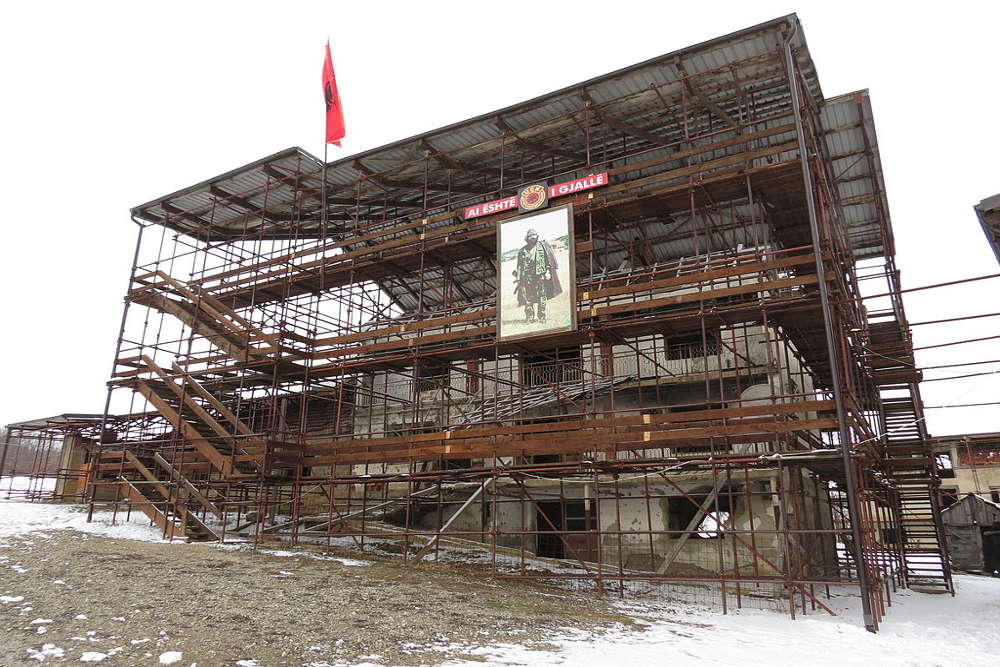 Destroyed House Adem Jashari #1