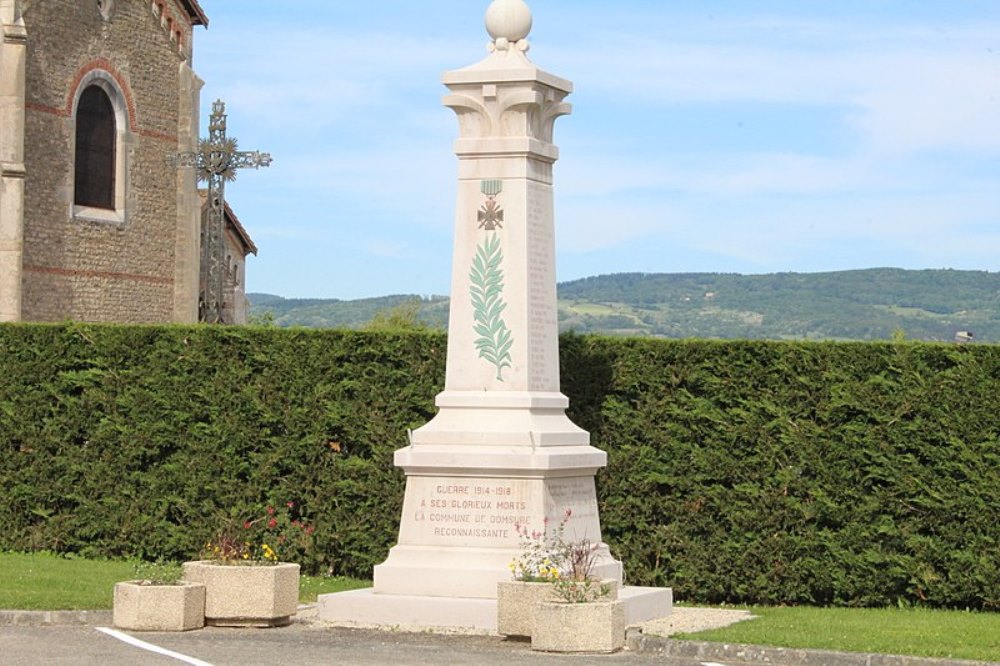 Oorlogsmonument Domsure #1