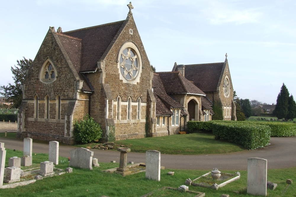 Commonwealth War Graves Godalming New Cemetery #1