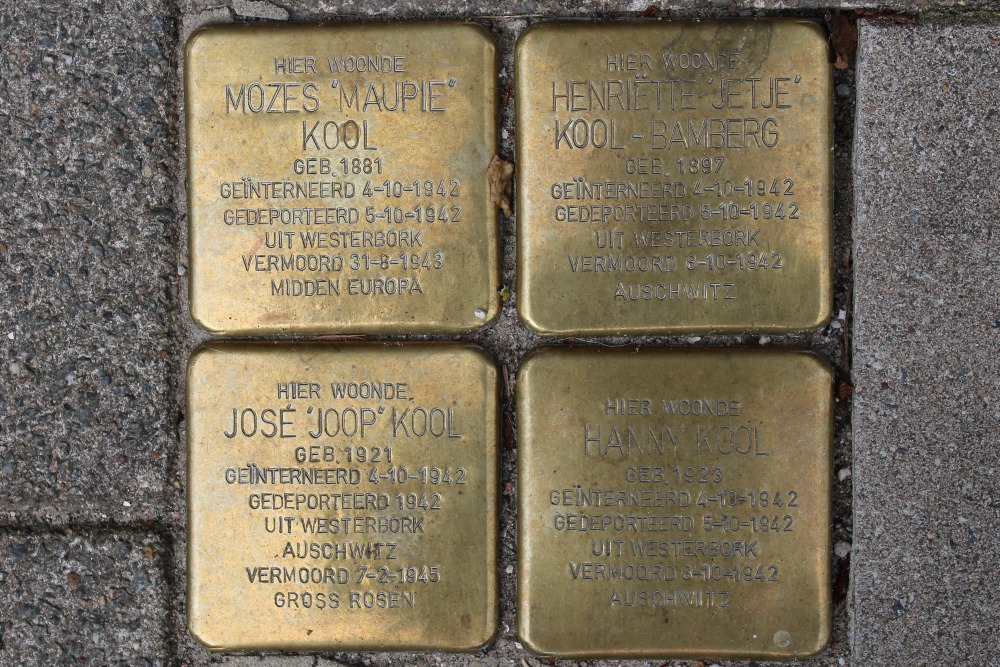 Stolpersteine Roompotstraat 14