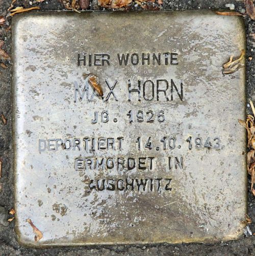 Stumbling Stones Großbeerenstraße 92 #3