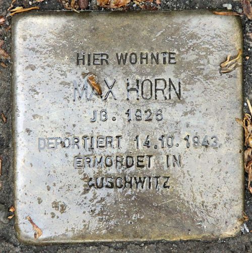 Stolpersteine Grobeerenstrae 92 #3