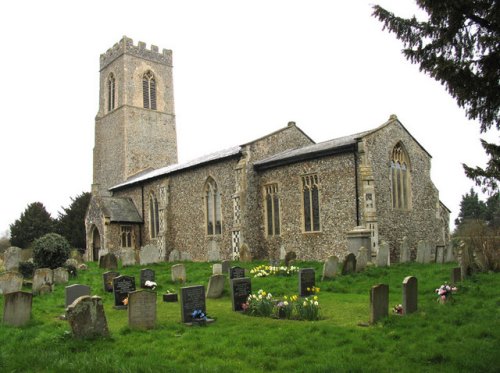 Oorlogsgraf van het Gemenebest St. Mary Magdalene Churchyard