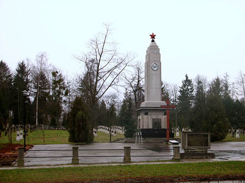 Soviet War Cemetery Elblag