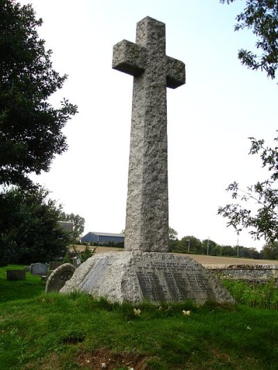 Oorlogsmonument Ospringe