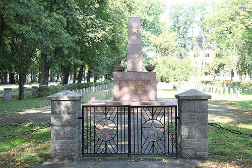 Soviet War Cemetery Neuruppin