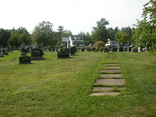 Commonwealth War Graves St. John's Church Cemetery #1