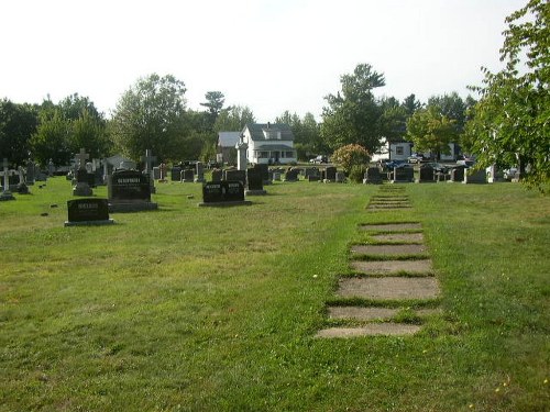 Oorlogsgraven van het Gemenebest St. John's Church Cemetery