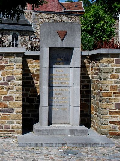 Oorlogsmonument Amay