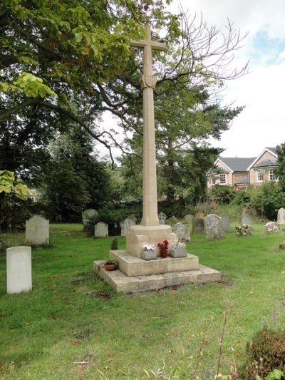 War Memorial Watlington #1