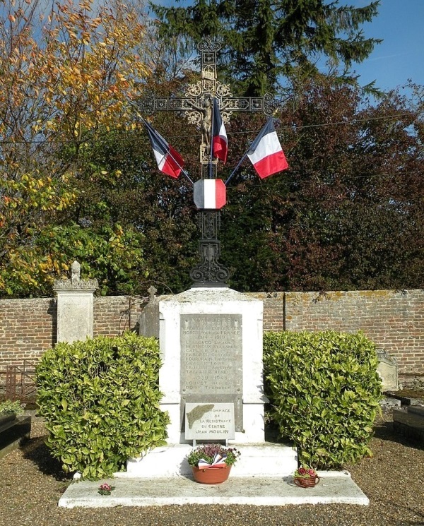War Memorial Nivillers #1