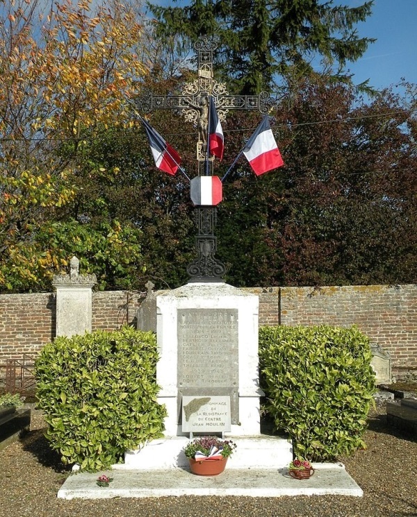 Oorlogsmonument Nivillers