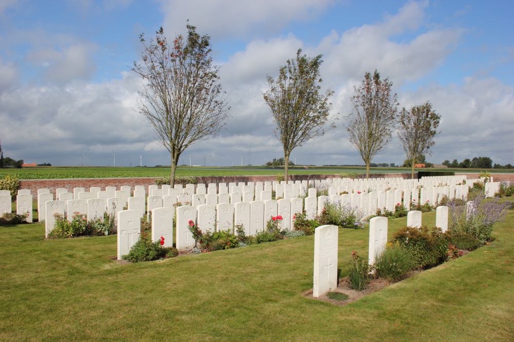 Commonwealth War Cemetery Buffs Road #3