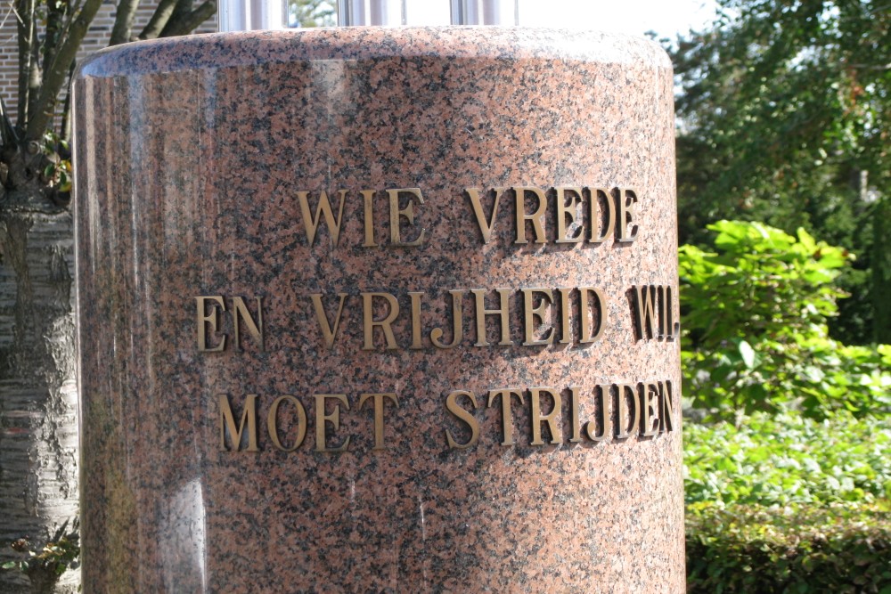 Freedom-memorial Rijnsburg #3