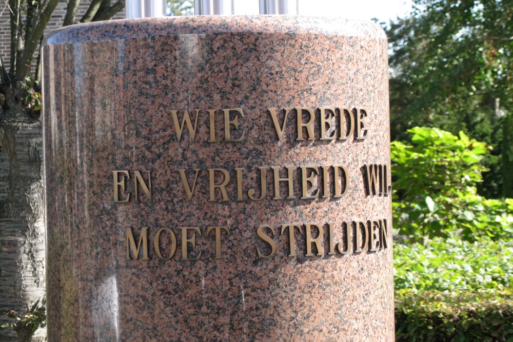 Vrijheidsmonument Rijnsburg #3