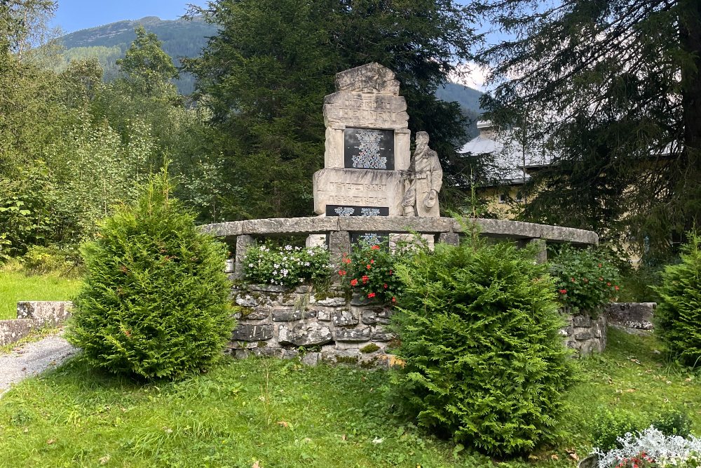 Oorlogsmonument Böckstein #2