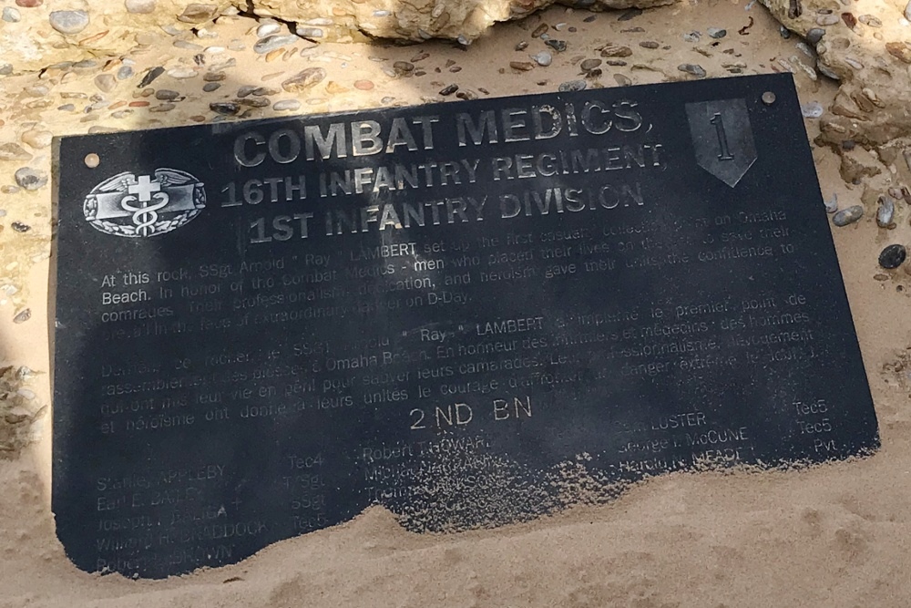 Monument 16th Infantry Regiment Combat Medics #5