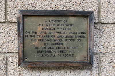 Memorial Bombardment Greet Street