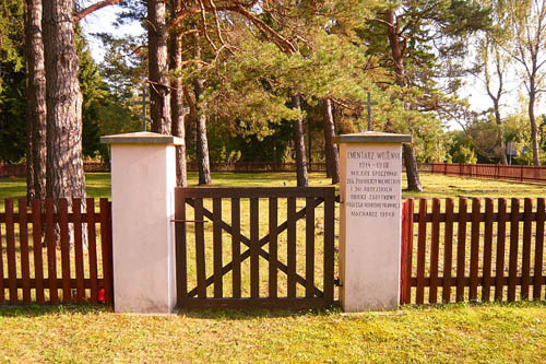 Macharce Russian-German War Cemetery
