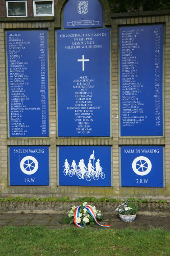 Memorial Killed Military Cyclists #2