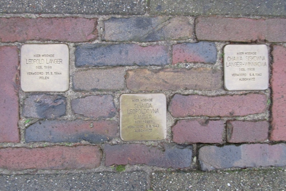 Stolpersteine Oldenzaalsestraat 386 #1