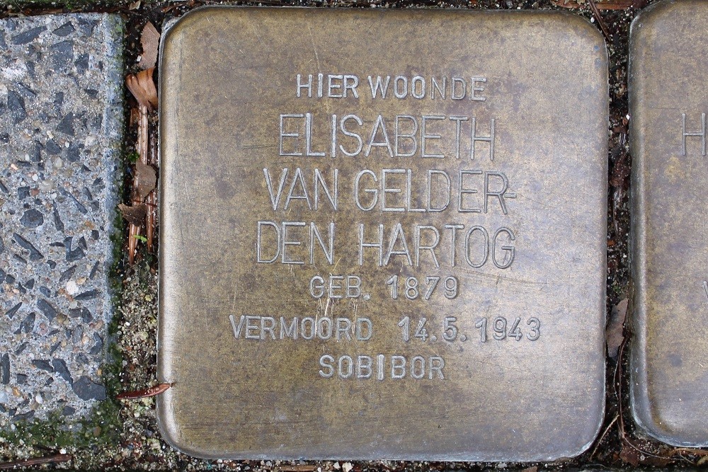 Stolpersteine Blekersdijk 57 #2