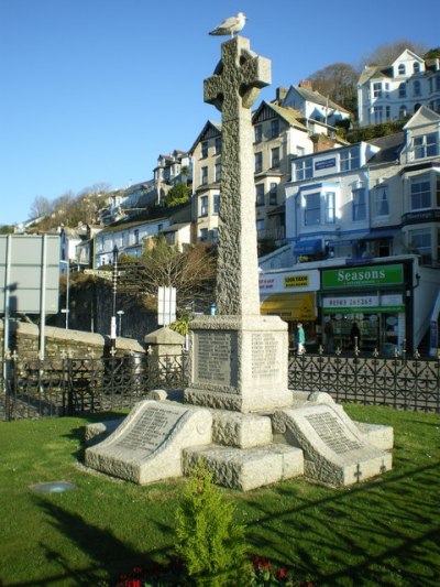 Oorlogsmonument Looe #1