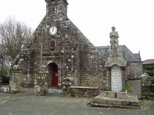 Oorlogsmonument Landrévarzec