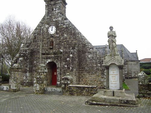 Oorlogsmonument Landrvarzec